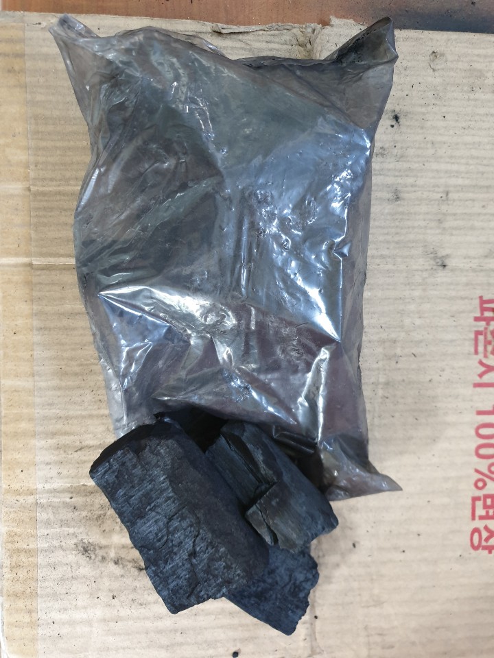 뉴테크 맹그로브숯 10kg 참숯 바베큐 펜션 식당 구이용 고기숯 - 상세 이미지 2