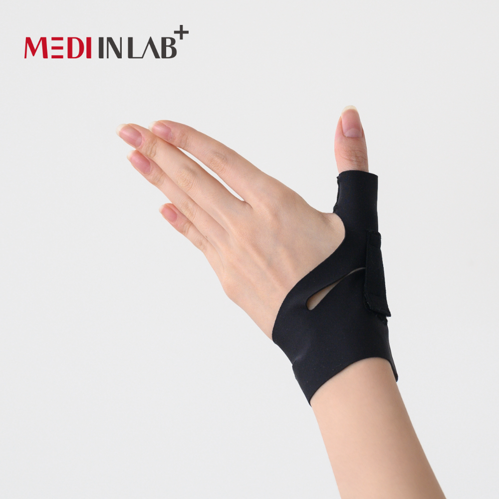 메디인랩 엄지손가락 보호대 손목 건초염 보호대 스킨 왼손 - 상세 이미지 2