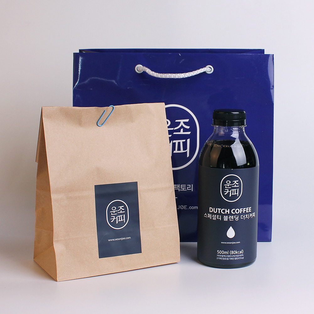 드립백 커피 5종 10개 + 더치커피 1병 세트