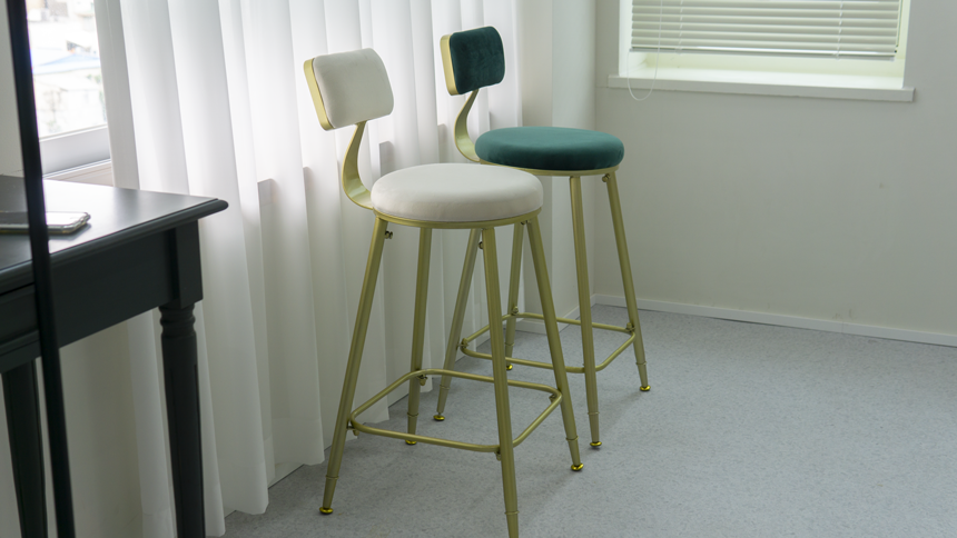 이태리인테리 홈 바의자 아일랜드 식탁 의자 바체어 높은 바텐 테이블 스탠드