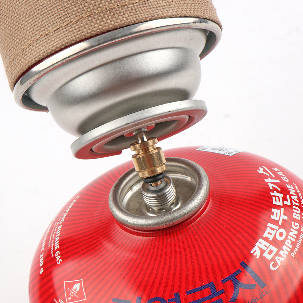 부탄가스 to 이소가스 변환 충전 리필 젠더 어댑터 커넥터