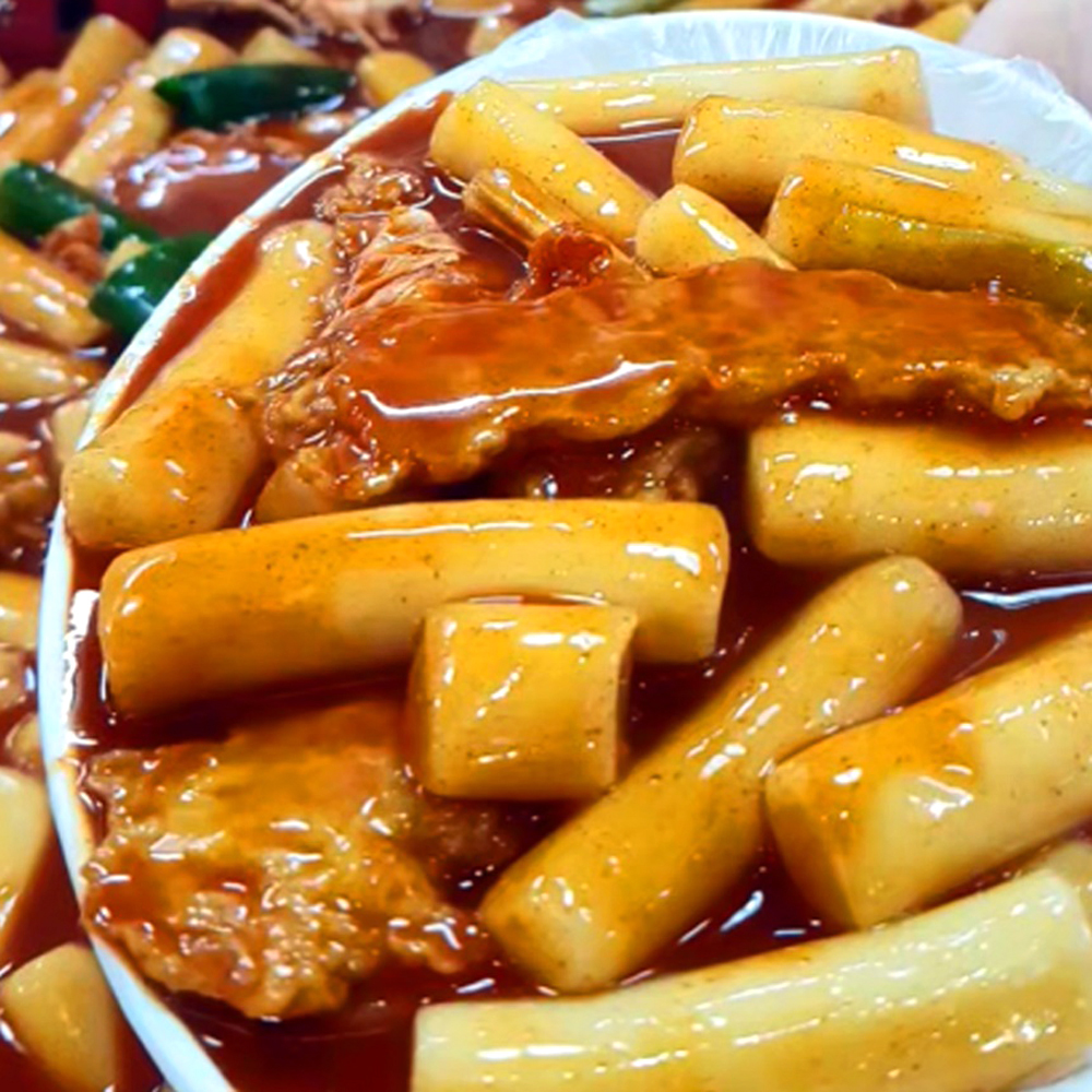 방촌시장원조떡볶이 대구명물 납작만두 밀키트 즉석 옛날 밀떡 국물 떡복이 - 상세 이미지 4