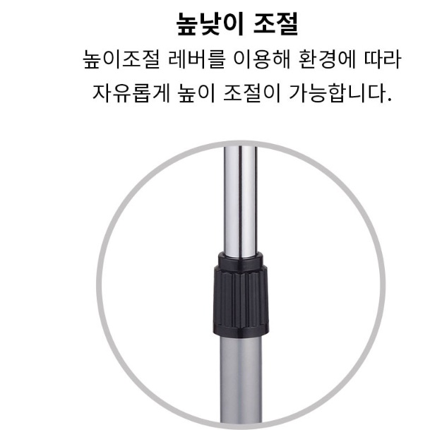 20인치 대형 공업용 스탠드 선풍기 영업용 선풍기 공장 공장용 선풍기 이미지 6