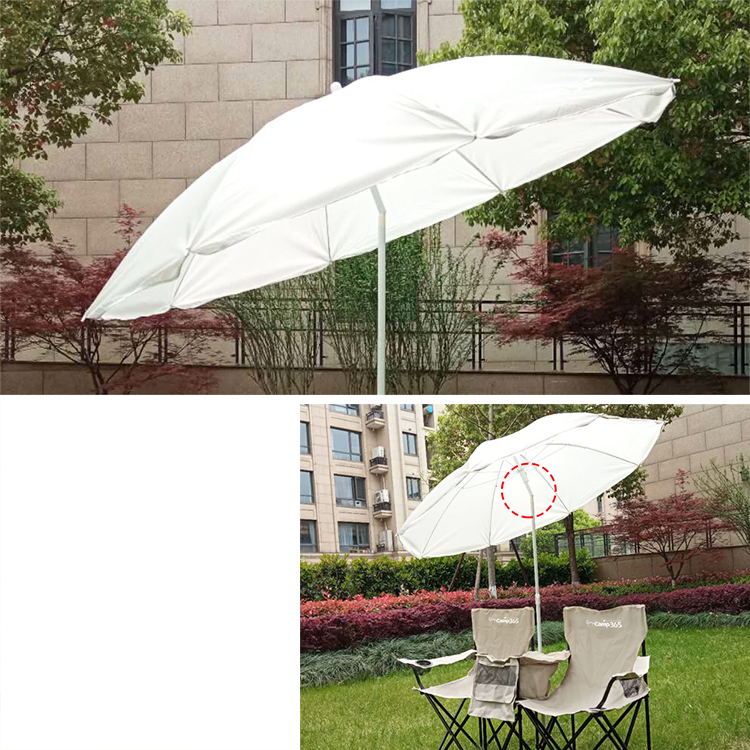 캠프365 캠핑 파라솔 의자 3종 세트 감성 그늘막 해변