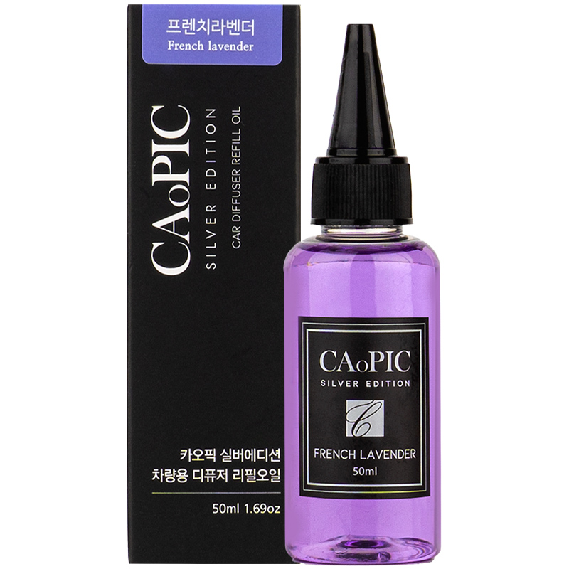 카오픽 차량용 방향제 디퓨저 리필 오일 50ml - 상세 이미지 2