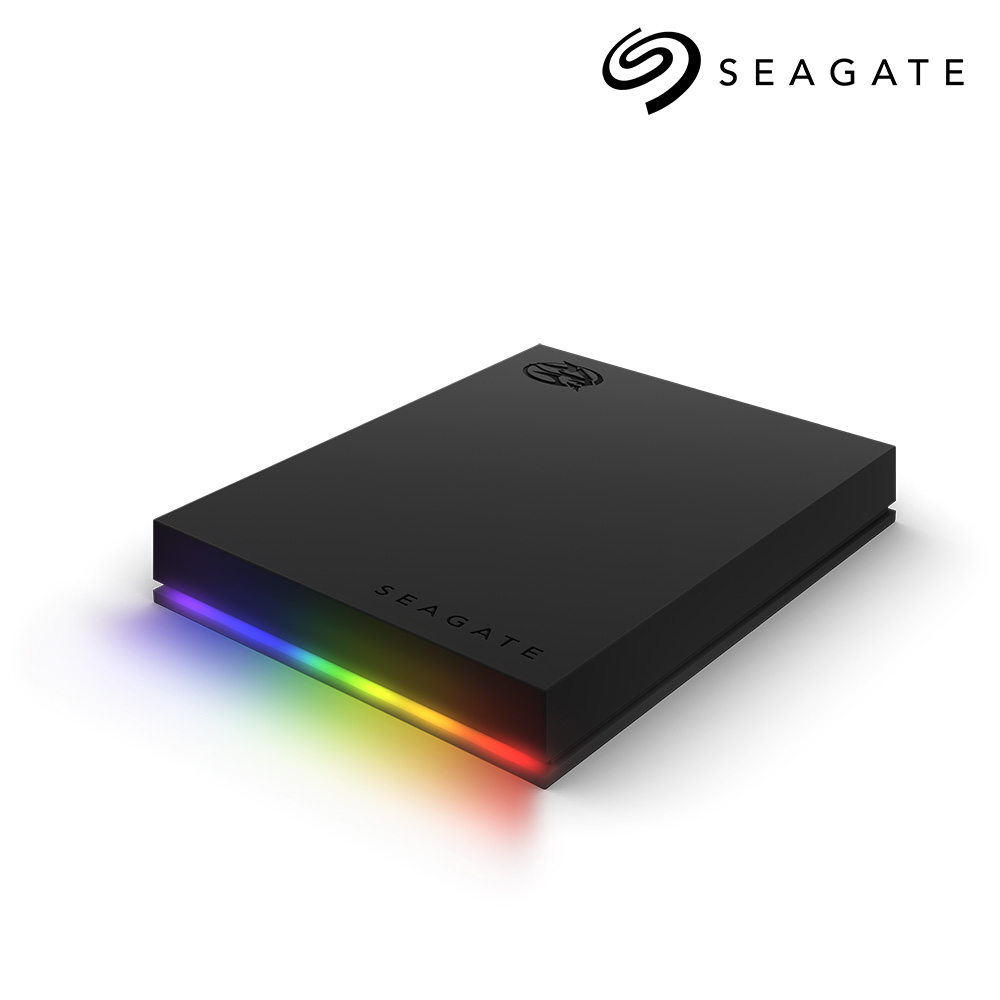 씨게이트 외장하드 Firecuda Gaming HDD 데이터복구 2TB, 블랙 - 상품 이미지