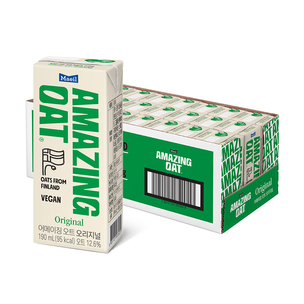 어메이징 오트 오리지널 190ml 24팩 - 상세 이미지 2