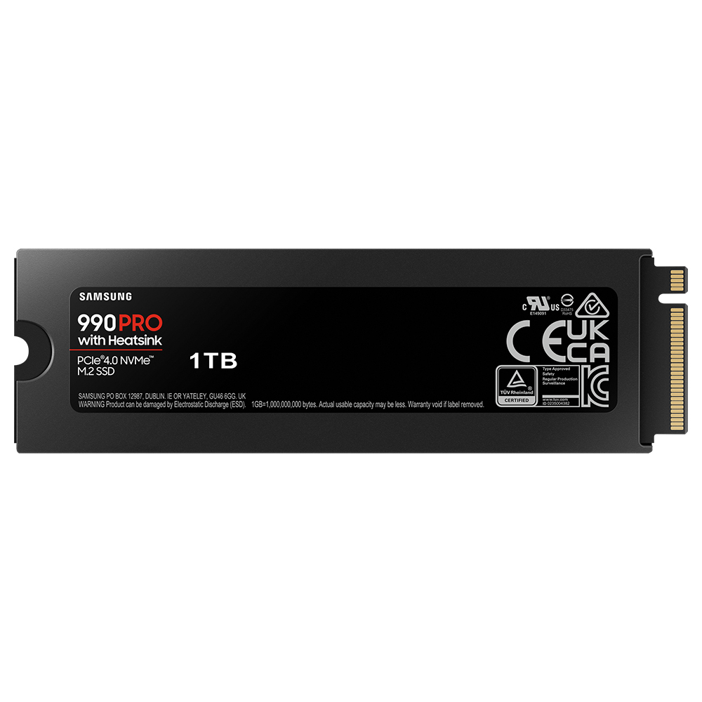 삼성전자 삼성 990 PRO 히트싱크 SSD (정품) 1TB - 상세 이미지 2