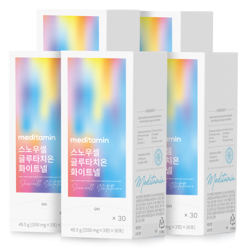 메디타민 스노우셀 글루타치온 화이트넬 초고순도 이너뷰티 30포, 1개 - 상세 이미지 3