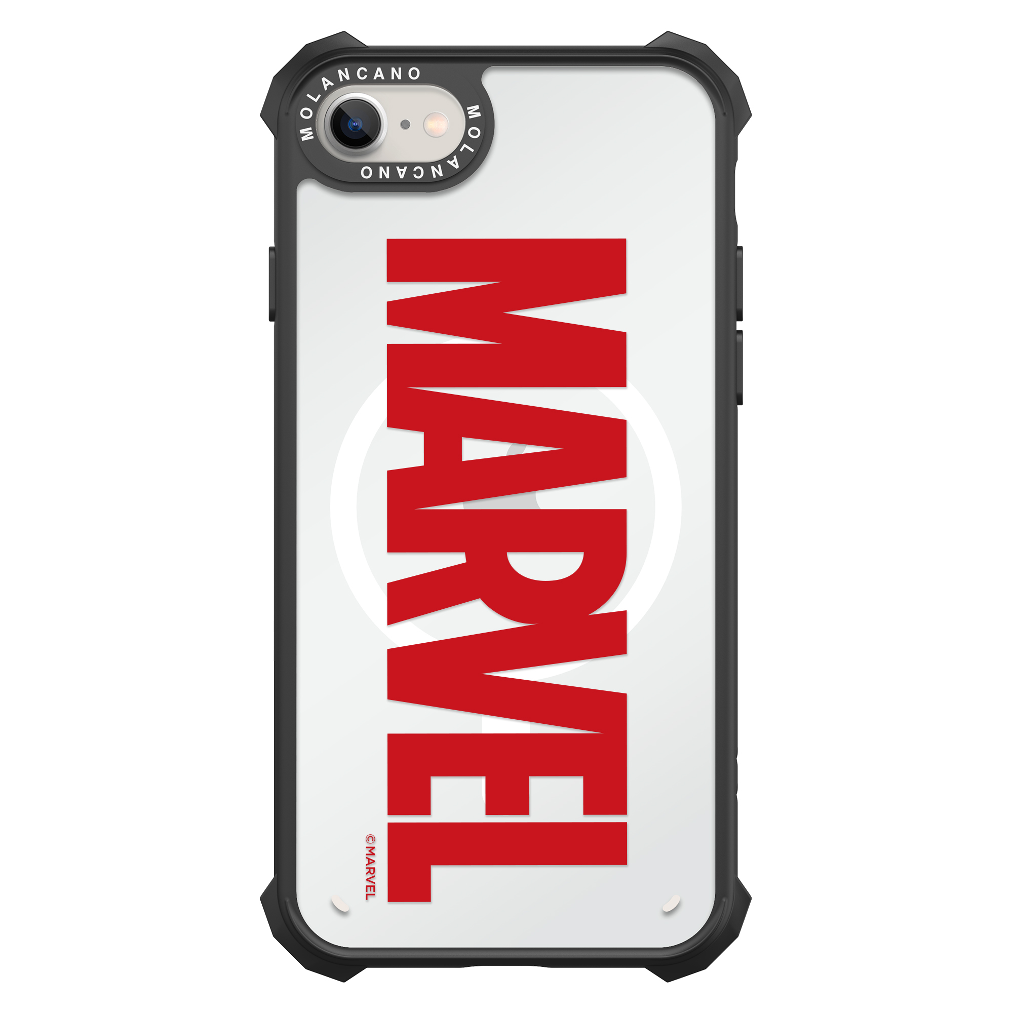 아이폰 7/8/SE2/SE3 모란카노 임팩트 제로 마블 맥세이프 케이스