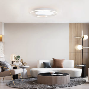 LED 모더닝 거실등 100W 깔끔한거실등 디자인조명 솔직 후기 | 실제 배치 사진 포함 - 상품 이미지 2
