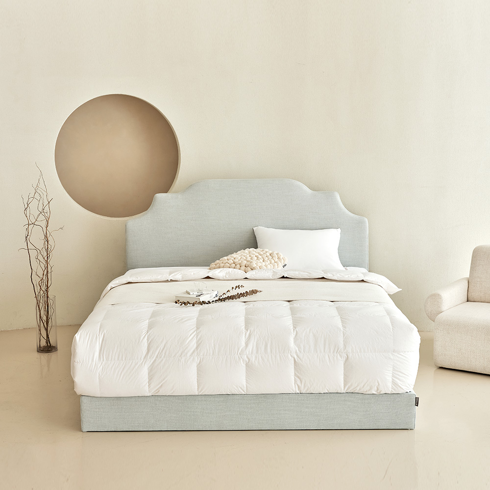 슬립퍼 엘리쉬 평상형 호텔 패브릭 침대 프레임 LK 라지킹 사이즈 침대