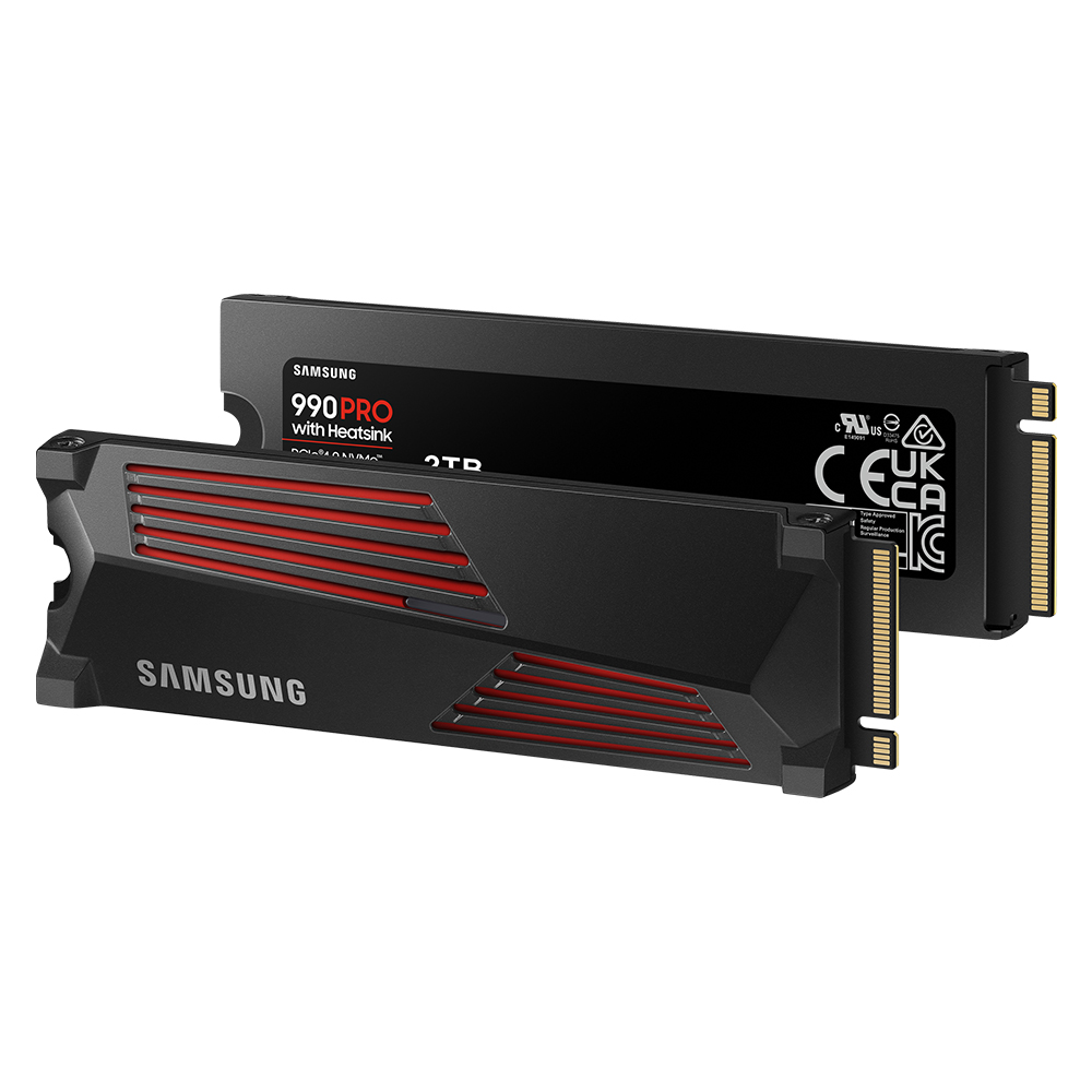 삼성전자 삼성SSD 990 PRO M.2 NVMe 히트싱크 정품 2TB 이미지 8