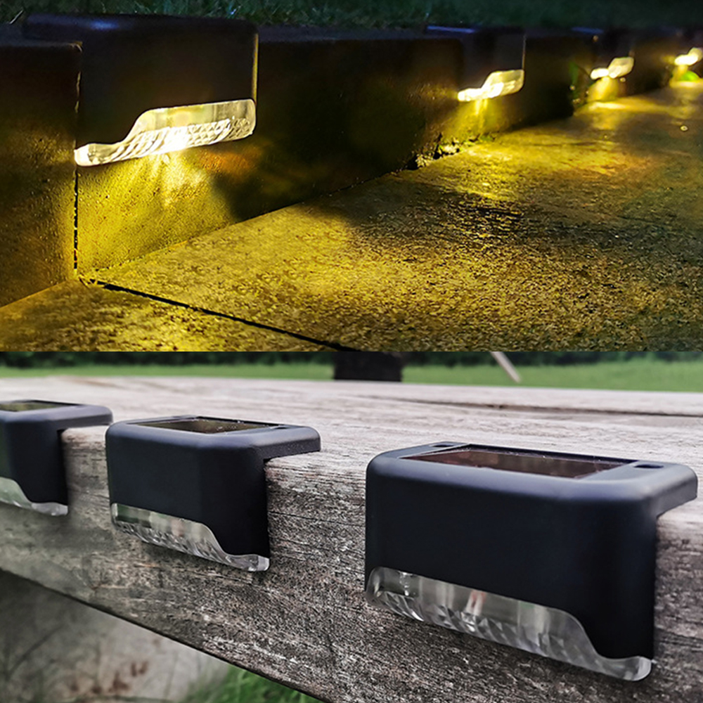 태양광 벽등 태양열 조명 정원등 계단등 엣지