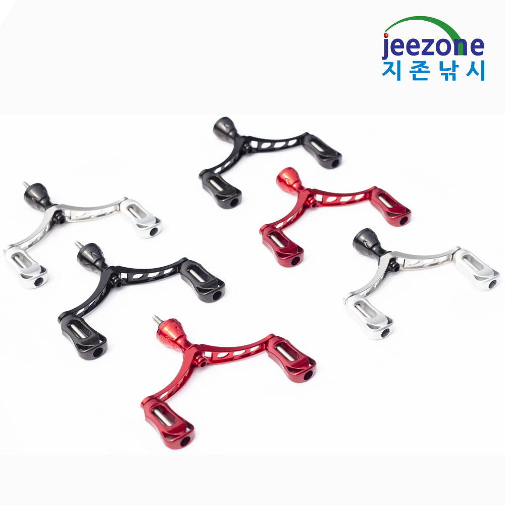 스피닝더블핸들 스피닝릴핸들 카본 노브 튜닝 나사형 - 상세 이미지 2