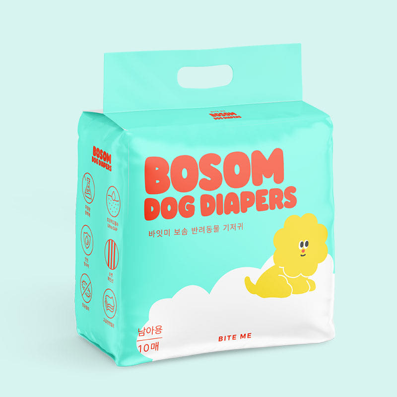 바잇미 보솜 기저귀 단품