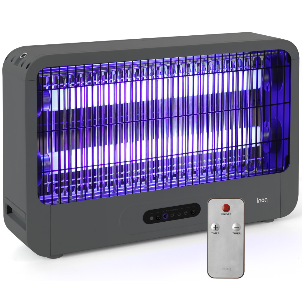 이노크아든 캠핑 해충퇴치기 가정 업소용 날파리 리모컨 벽걸이 모기퇴치기 IA-iB100