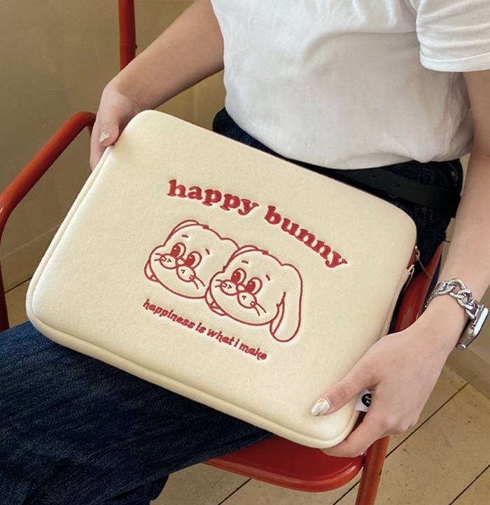 아이패드파우치 태블릿 맥북 HB 버니