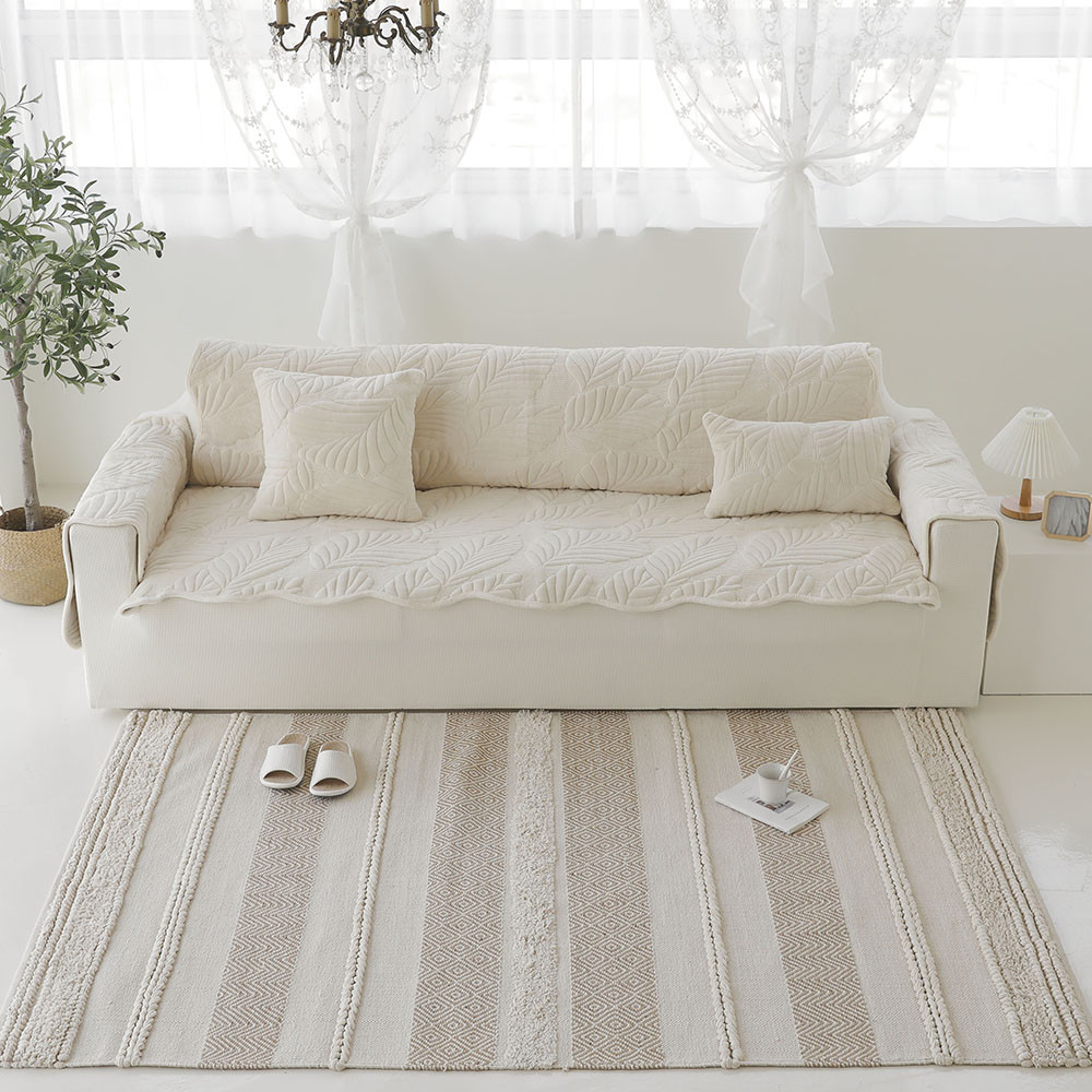 데니아 극세사 카우치 소파 패드 매트 커버 덮개 방석 천갈이 리폼 깔개 아이 70x70