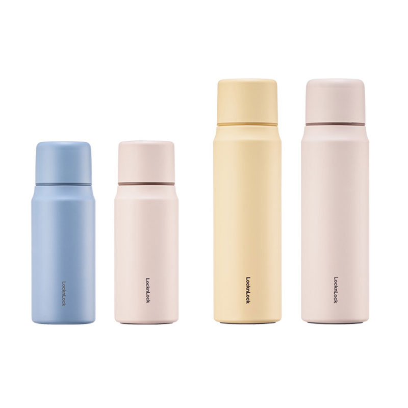 락앤랙 리틀럽 마망 보냉 보온 물병 분유 우유 텀블러 355ml 505ml 각인 인쇄 - 상품 이미지