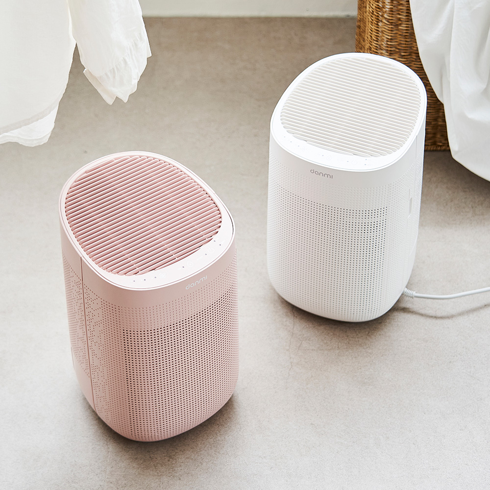 단미 공기청정 제습기 1L 원룸 옷장 욕실 습기제거 미니 소형 펠티어제습기 APD01