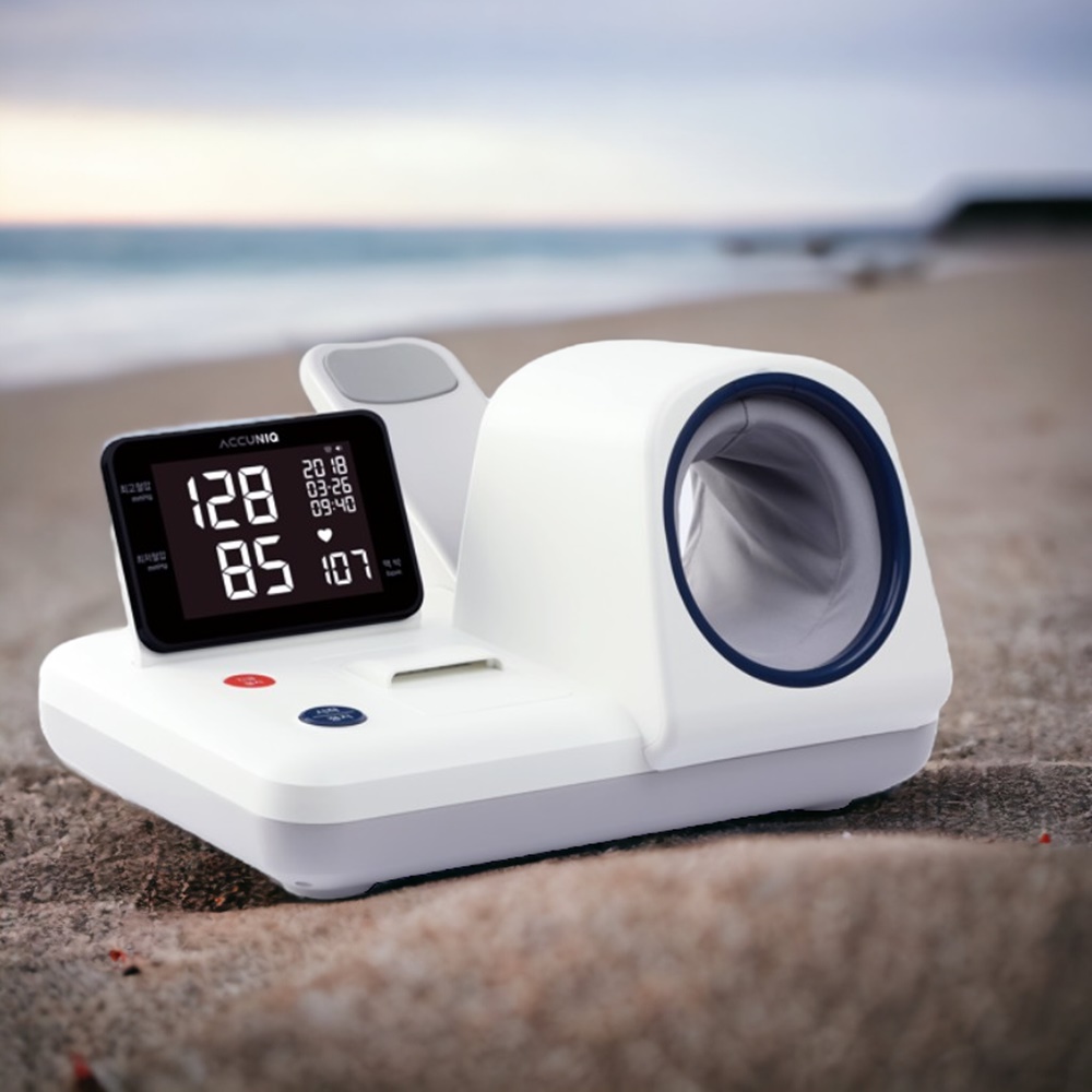 병원용혈압계 아큐닉-BP600(프린트X) 병원 의원 한의원 자동 혈압계 셀바스 자원메디칼