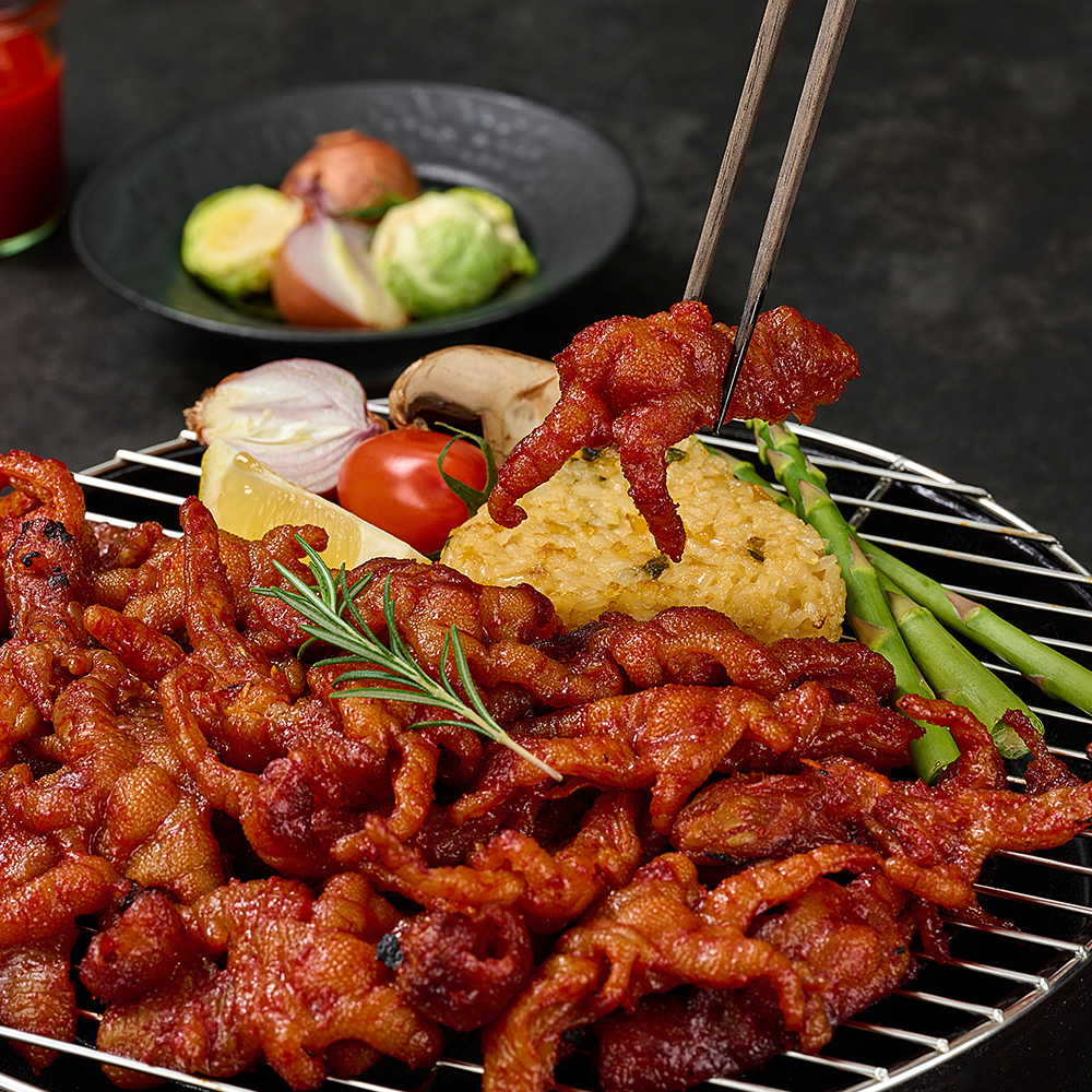 불에 직접 구운 직화무뼈닭발 250g - 상세 이미지 2