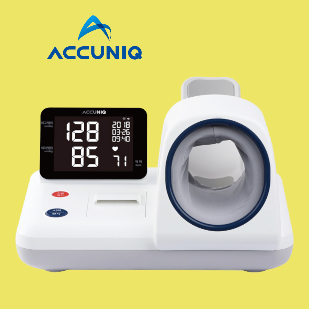 병원용혈압계 아큐닉-BP600(프린트X) 병원 의원 한의원 자동 혈압계 셀바스 자원메디칼