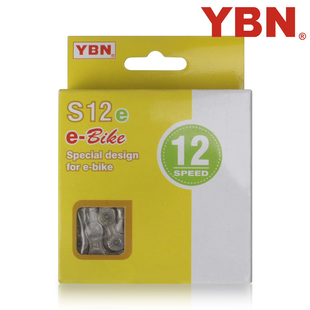 YBN 전기자전거 12단 체인 MTB 로드 12단체인링크 포함 - 상품 이미지