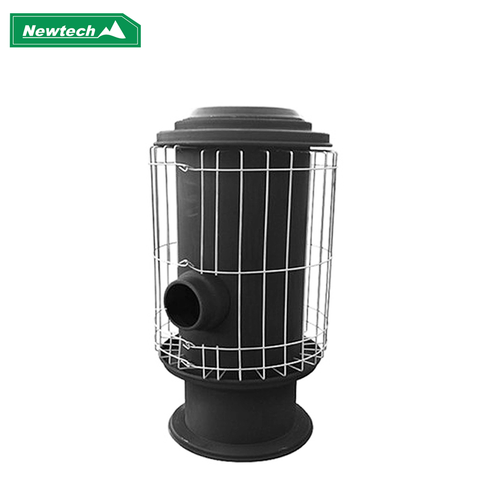 뉴테크캠쿡 국산 연탄난로 1구3탄 철도가니