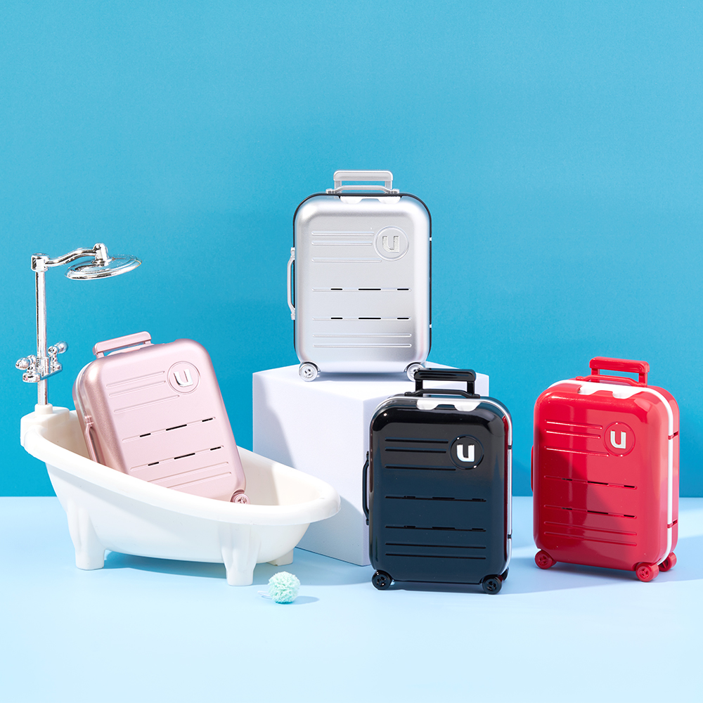 유토렉스 캐리어 여행용 무선 휴대용 칫솔살균기 살균 건조 기능 칫솔걸이 2구 제품 이미지