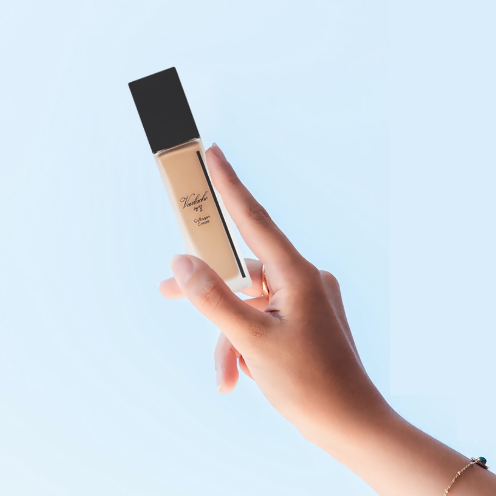 홍여진 벨루아체 쌩얼크림 30ml 4개 톤업크림 콜라겐 선크림 미백 잡티제거 피부톤 보정 이미지 6