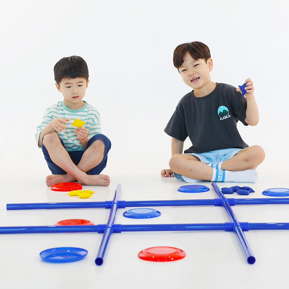 [캐스비] 던지기빙고게임 빙고 콩주머니던지기 원반놀이 줄맞추기 대근육 어린이스포츠 - 상세 이미지 4