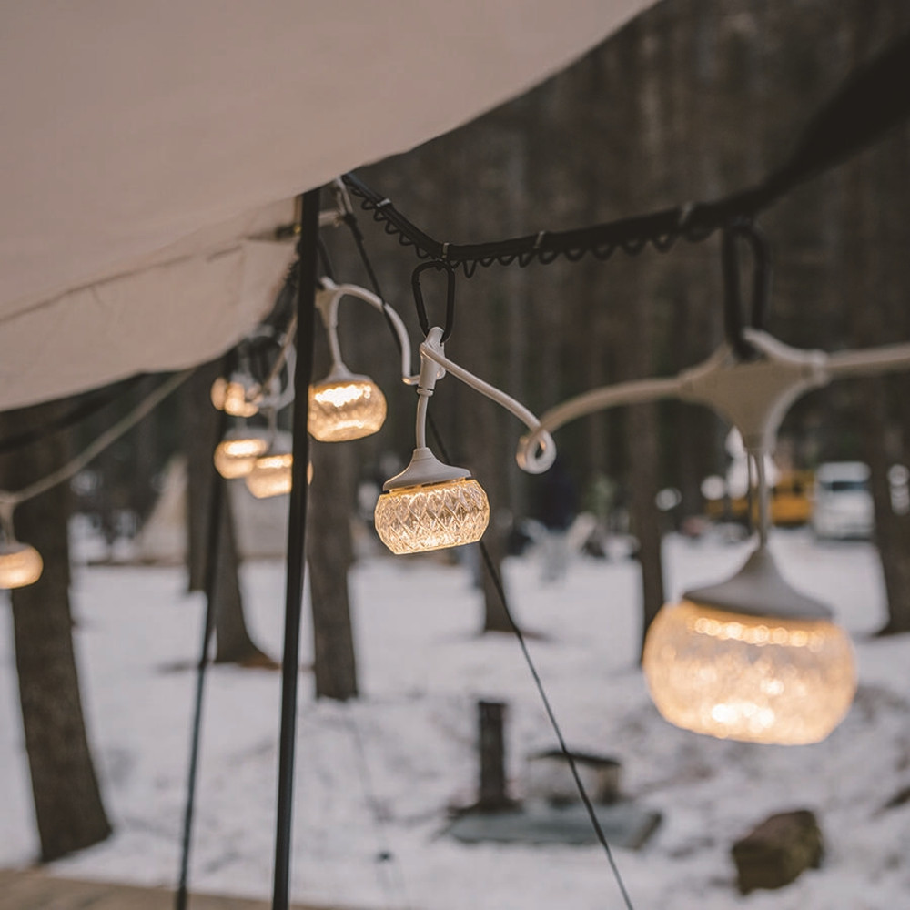 크레모아 enough7 이너프7 감성 LED랜턴 캠핑 차박 충전