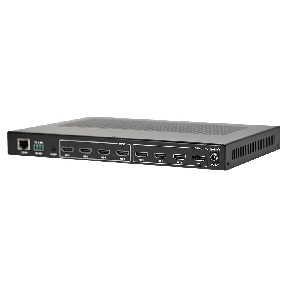 매이빈 4x4 HDMI2.0 비디오월 심리스 매트릭스 HV5435SW - 상세 이미지 2