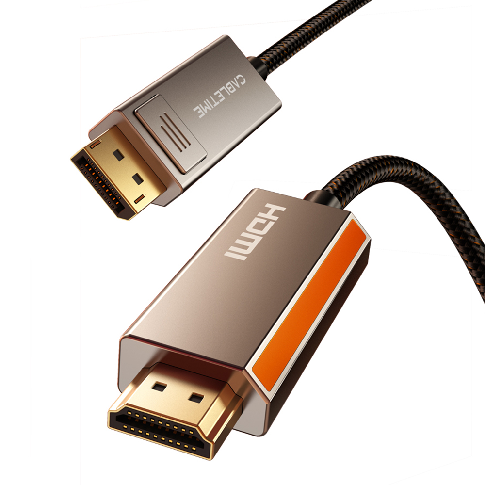 케이블타임 울트라 8K 60Hz DP to HDMI 케이블 CD36 3m, 1개 - 상품 이미지