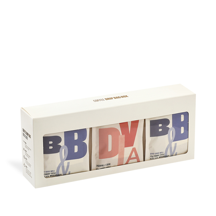 커피앳웍스 드립백 커피 박스 - 2종 15개입