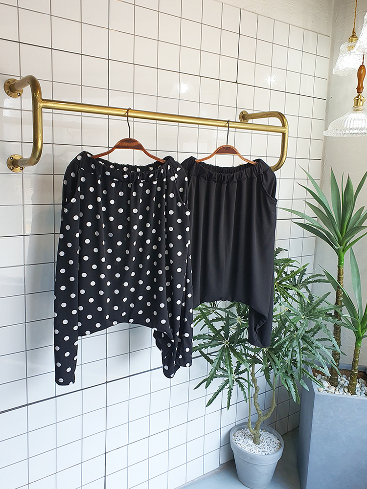 썸머룩 망고땡 냉장고 배기 반바지