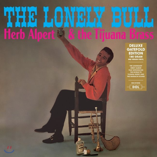 [LP] Herb Alpert / The Tijuana Brass (허브 앨퍼트, 티후아나 브라스) - The Lonely Bull [LP] : 예스24