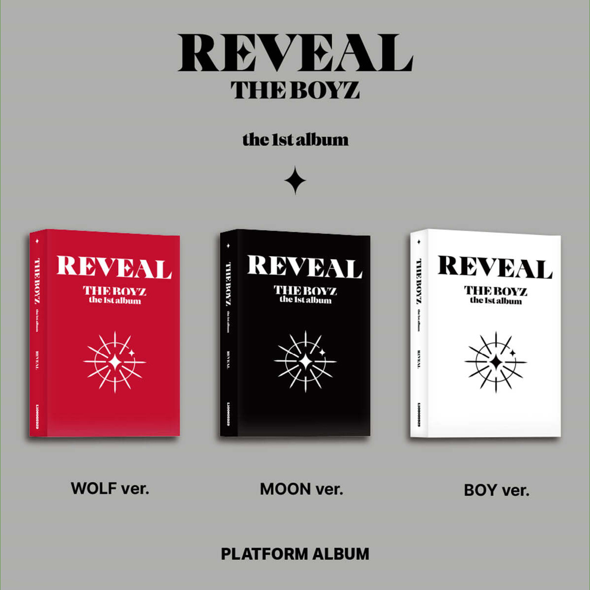 더보이즈 리빌 앨범 플랫폼 1집 THE BOYZ REVEAL WOLF 버전 - 상세 이미지 2
