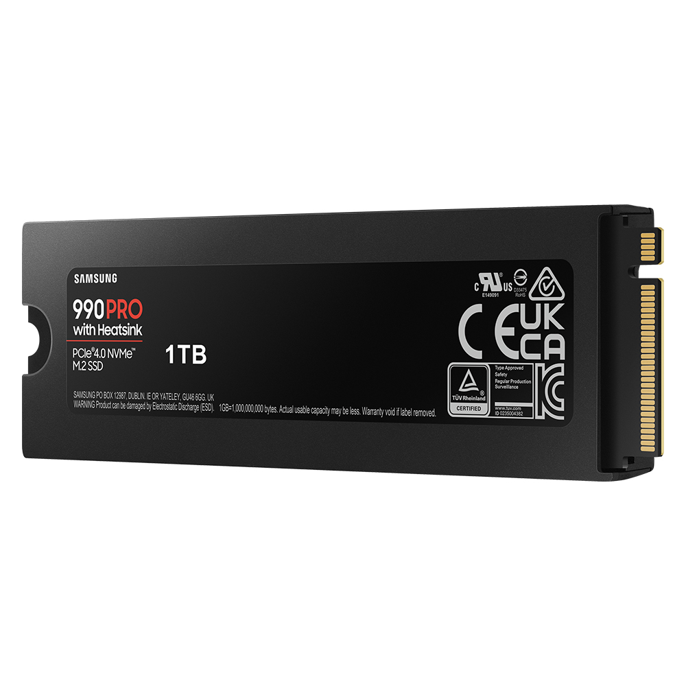 삼성전자 삼성 990 PRO 히트싱크 SSD (정품) 1TB - 상세 이미지 4