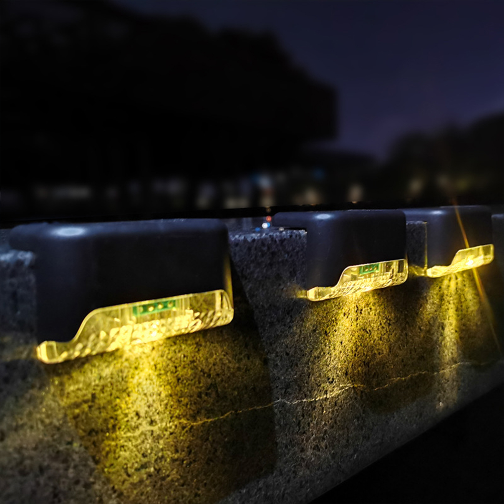 태양광 벽등 태양열 조명 정원등 계단등 엣지