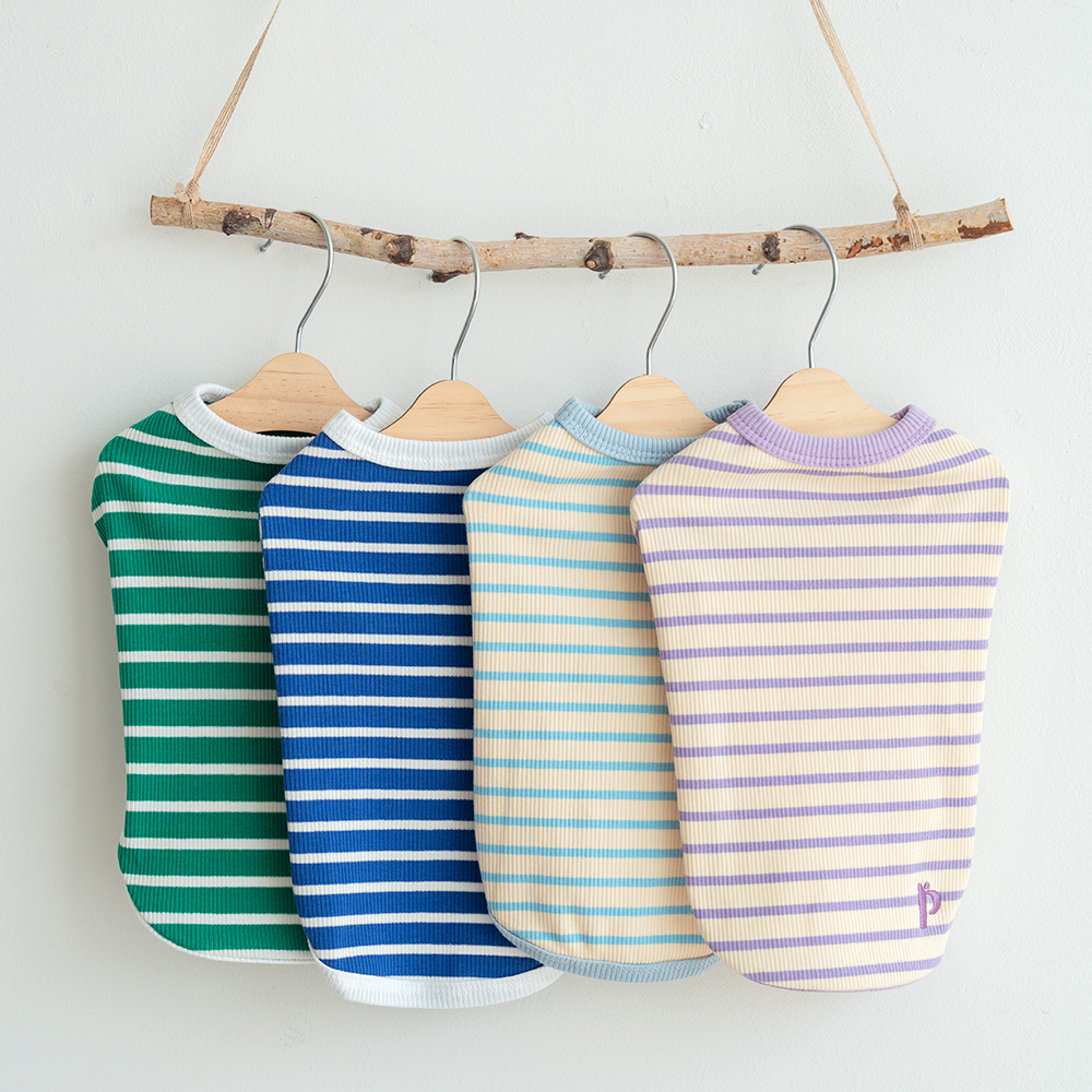 강아지 실내복 봄옷 티셔츠 강아지옷 로키 이미지 2