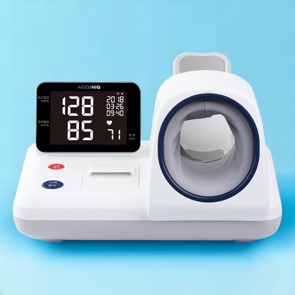 병원용혈압계 아큐닉-BP600(프린트X) 병원 의원 한의원 자동 혈압계 셀바스 자원메디칼