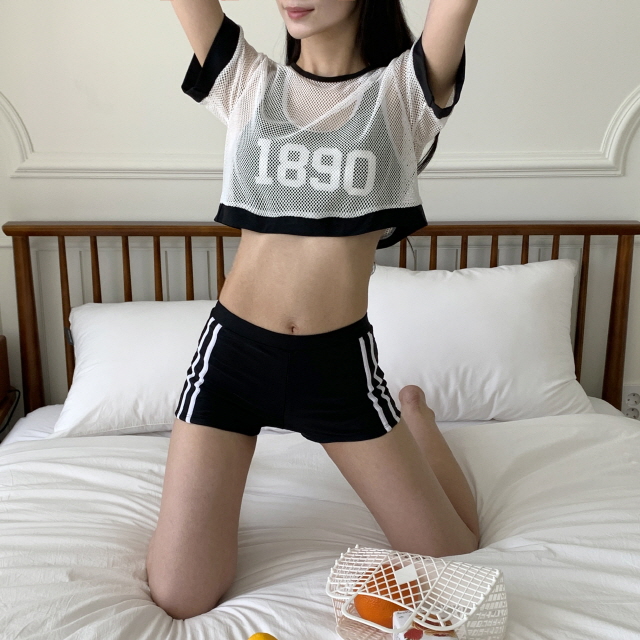 ❤️당일출고/원가이하세일❤️ 모노키니 비키니 원피스 치마 플레어 체형커버 커버업 래쉬가드 휴양지 호캉스 바다 여름 휴가 해외여행 수영복 상세 이미지 580