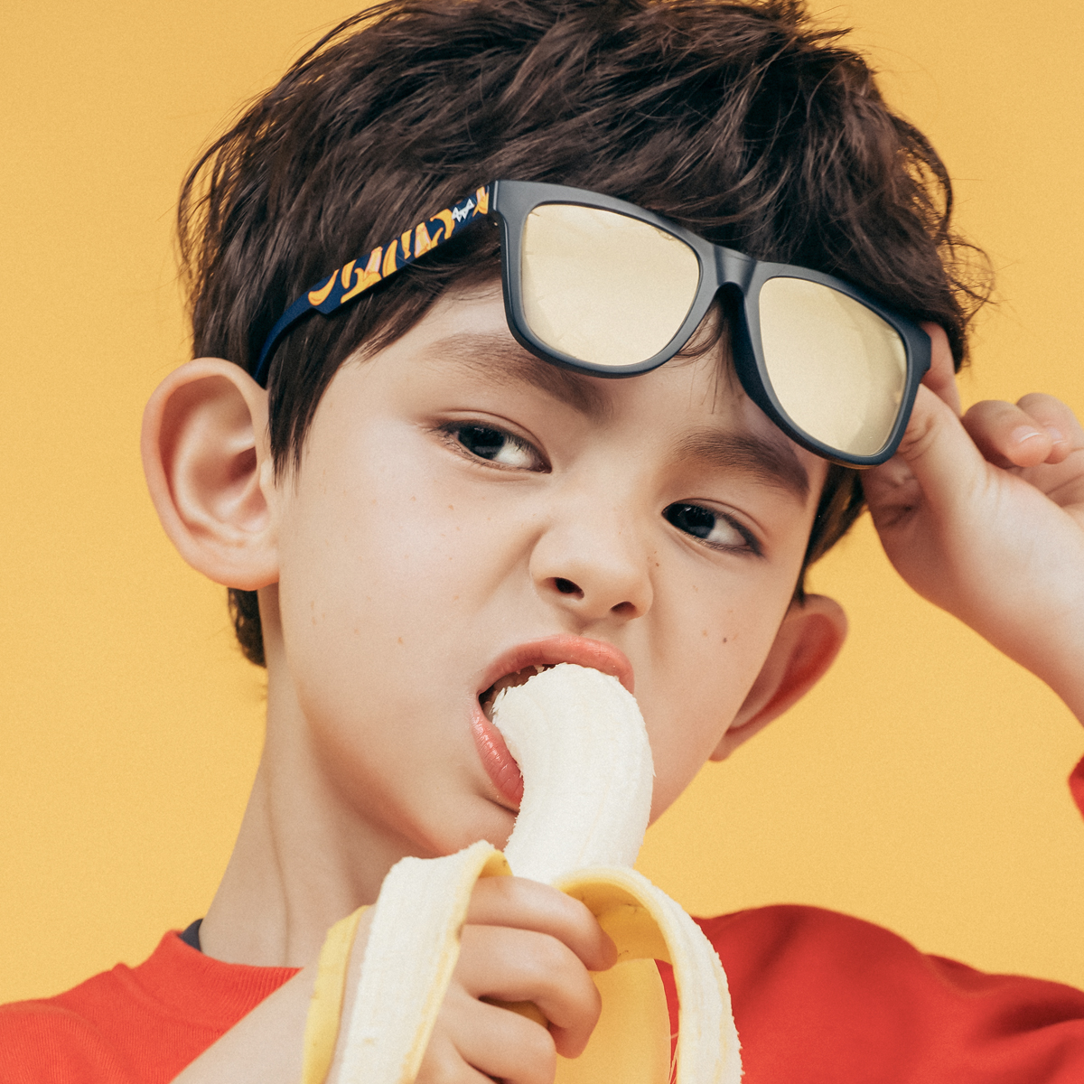 소다몬키즈 어린이 선글라스 3~8세 자외선 완벽 차단 KD5001 - 메인 이미지