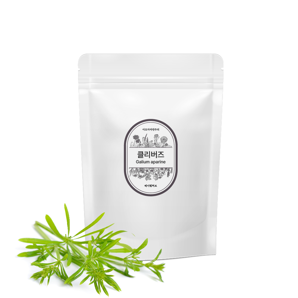 클리버즈 구즈그라스 영국 메디컬허브 Medical herb 림프순환 림프관리 좋은허브 - 상품 이미지