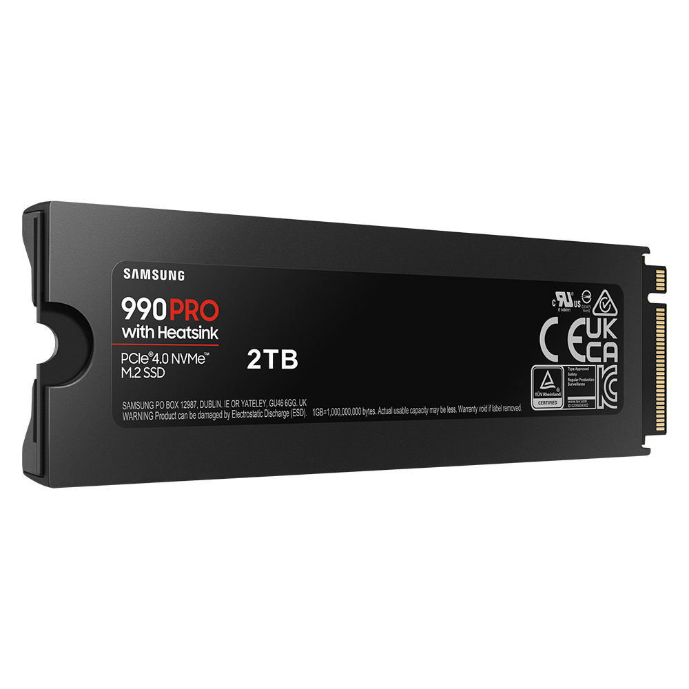 삼성전자 삼성SSD 990 PRO M.2 NVMe 히트싱크 정품 2TB - 상세 이미지 5