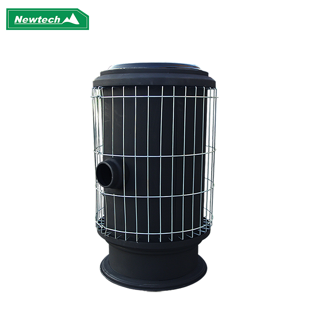 뉴테크캠쿡 국산 연탄난로 3구9탄 철도가니