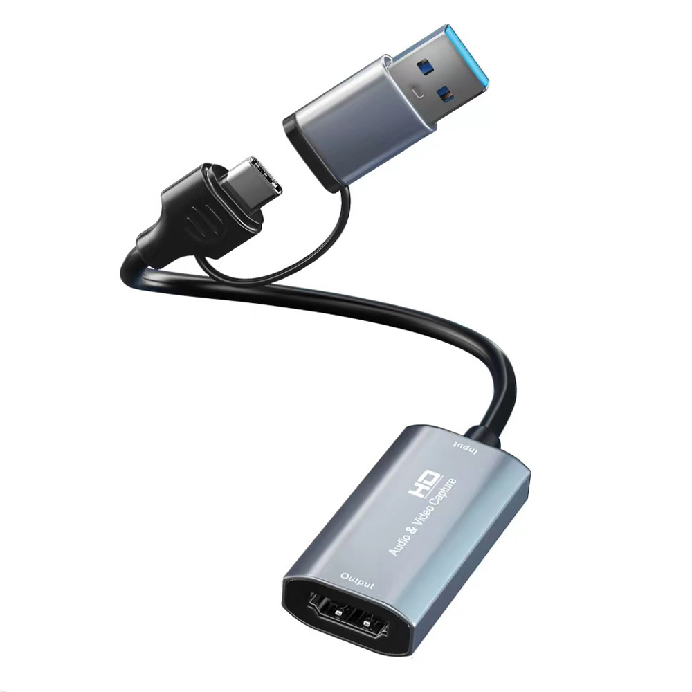 케이블타임 2in1 USB C타입 HDMI 캡쳐보드, CB64G - 상세 이미지 3